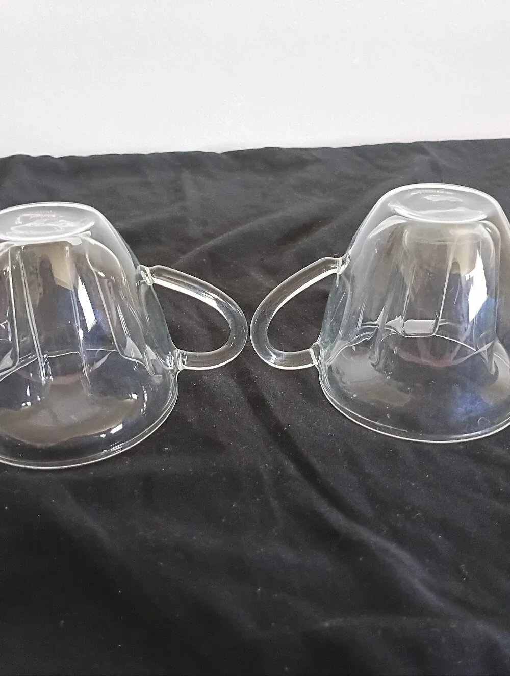 JoyJolt Disney Mickey Mouse Double Wall Espresso Cups - 5.4 oz Set Of 2
